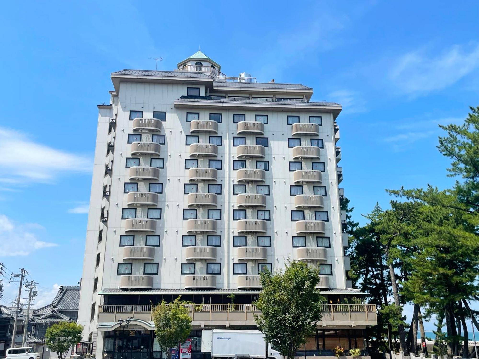 Hotel Castle Inn Ise Meotoiwa Ngoại thất bức ảnh
